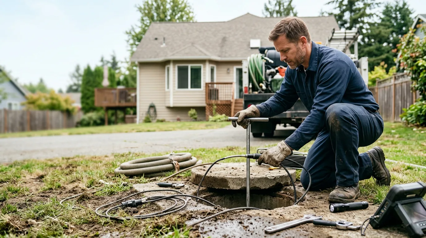 Septic Tank Pumping in Fish Haven, ID